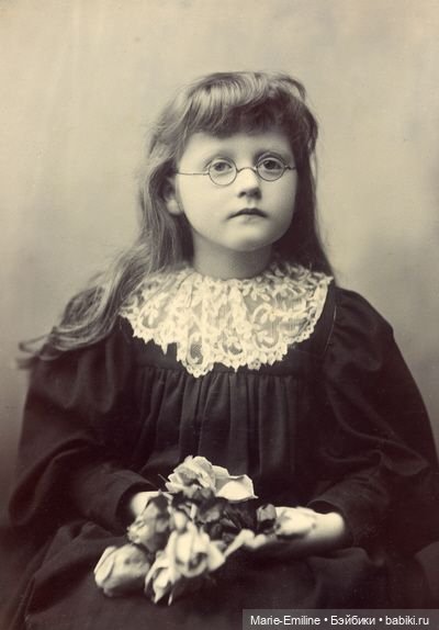 Детские образы из прошлого. Старинные фотографии