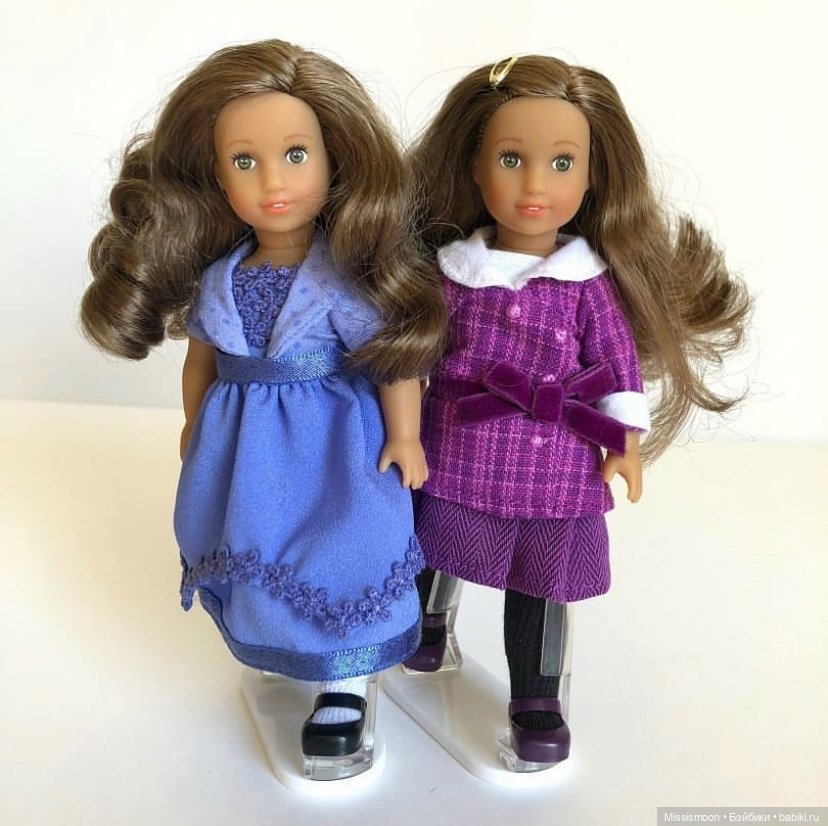«Цветочные феи». Мини куколки American girl. Ч.1 Ребека Рубин (фото 10)