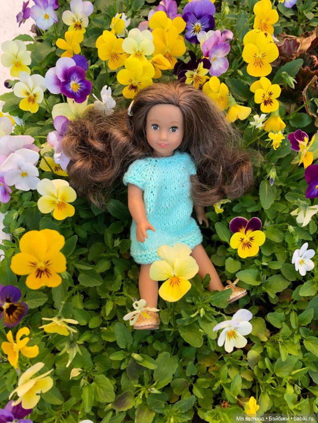 «Цветочные феи». Мини куколки American girl. Ч.1 Ребека Рубин (фото 5)