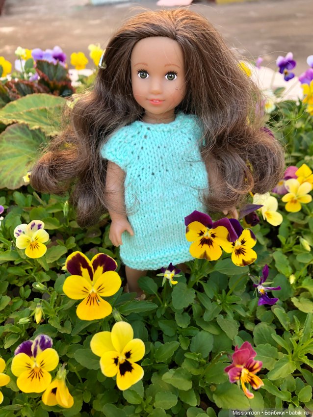 «Цветочные феи». Мини куколки American girl. Ч.1 Ребека Рубин (фото 3)