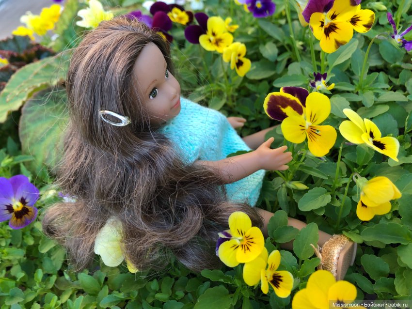«Цветочные феи». Мини куколки American girl. Ч.1 Ребека Рубин (фото 2)