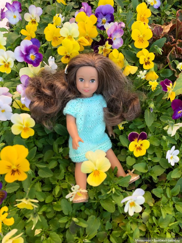 «Цветочные феи». Мини куколки American girl. Ч.1 Ребека Рубин (фото 6)