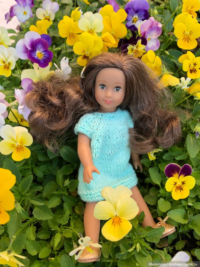 «Цветочные феи». Мини куколки American girl. Ч.1 Ребека Рубин (фото 4)