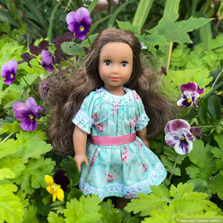 «Цветочные феи». Мини куколки American girl. Ч.1 Ребека Рубин (фото 8)