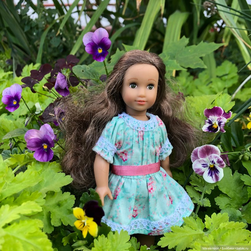 «Цветочные феи». Мини куколки American girl. Ч.1 Ребека Рубин (фото 9)