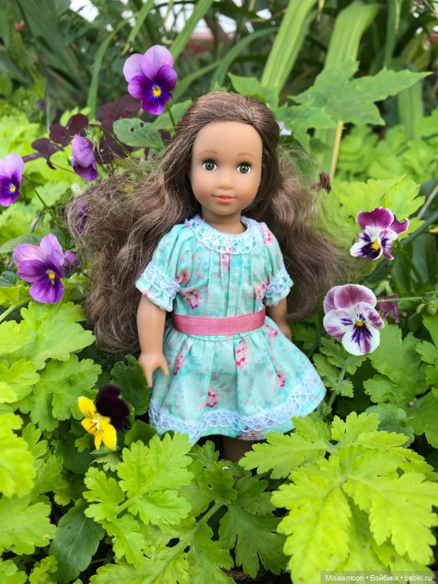 «Цветочные феи». Мини куколки American girl. Ч.1 Ребека Рубин (фото 7)