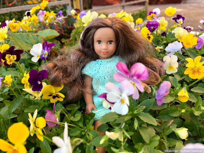 «Цветочные феи». Мини куколки American girl. Ч.1 Ребека Рубин