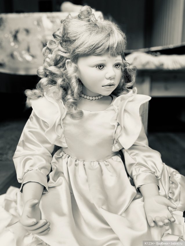 Нежное создание Стефани от Кристин Оранж