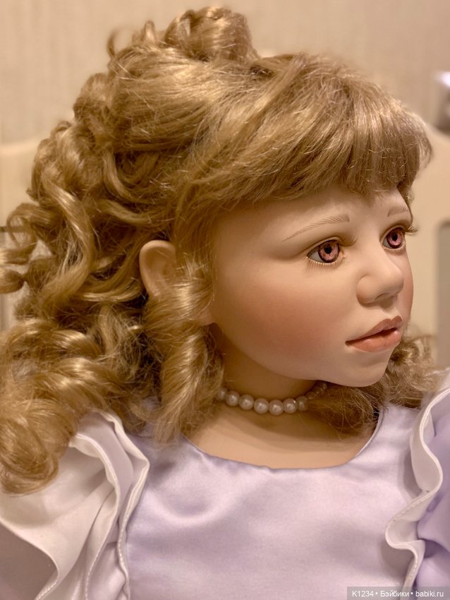 Нежное создание Стефани от Кристин Оранж