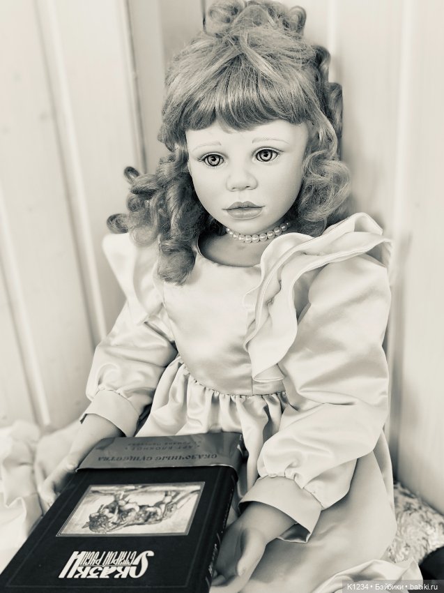 Нежное создание Стефани от Кристин Оранж