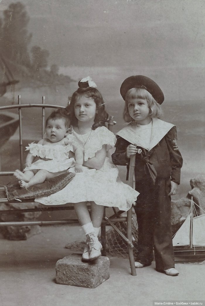 Детские образы из прошлого. Старинные фотографии