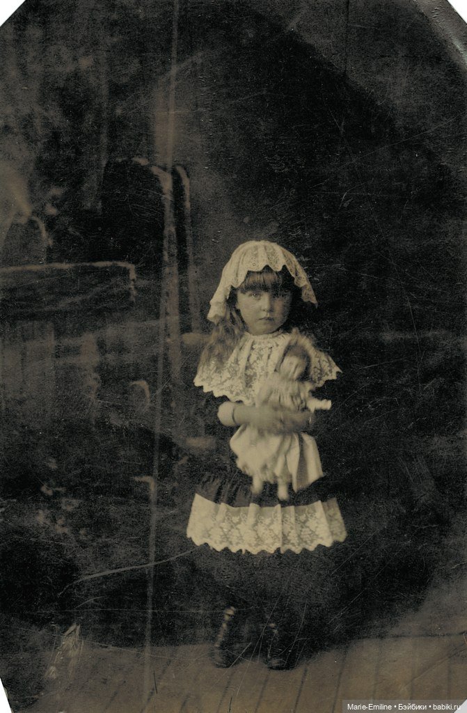 Детские образы из прошлого. Старинные фотографии