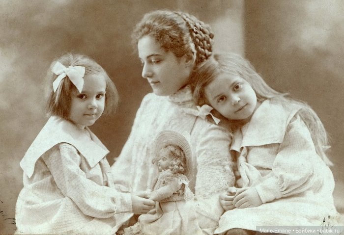 Детские образы из прошлого. Старинные фотографии