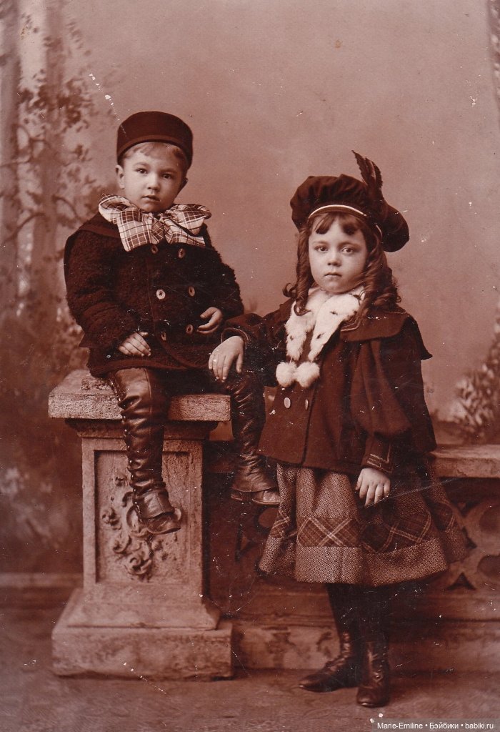 Детские образы из прошлого. Старинные фотографии