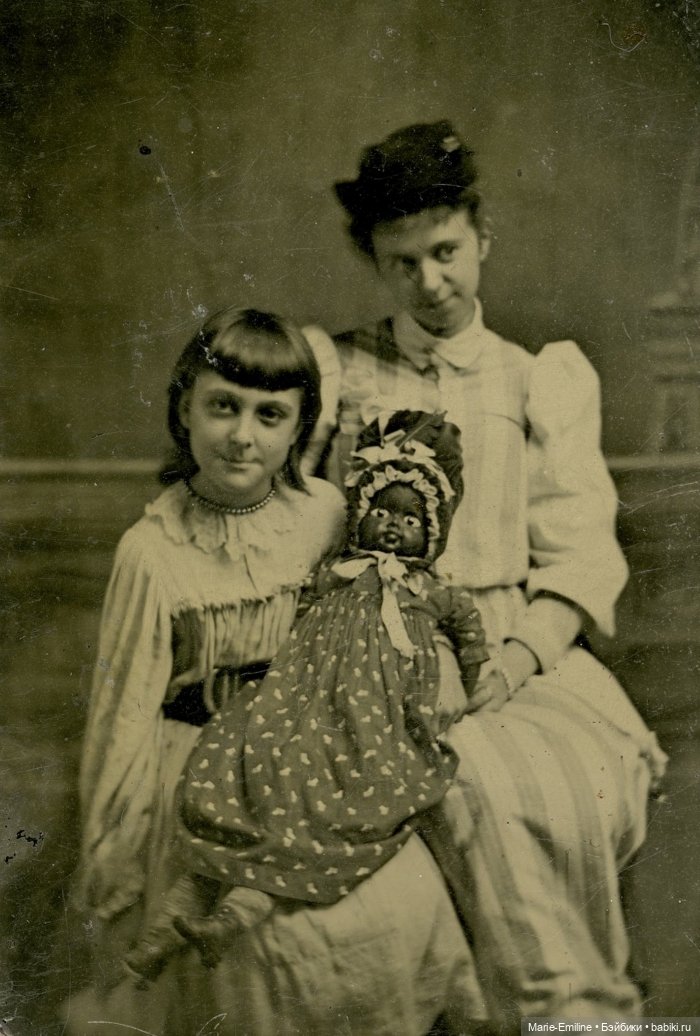 Детские образы из прошлого. Старинные фотографии (фото 5)