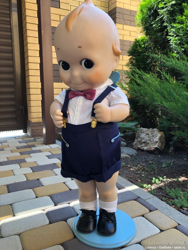 Сладкая парочка — Куклы Kewpie (Кьюпи): ангелочки Rose O'Neill (фото 9)