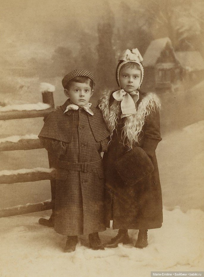 Детские образы из прошлого. Старинные фотографии