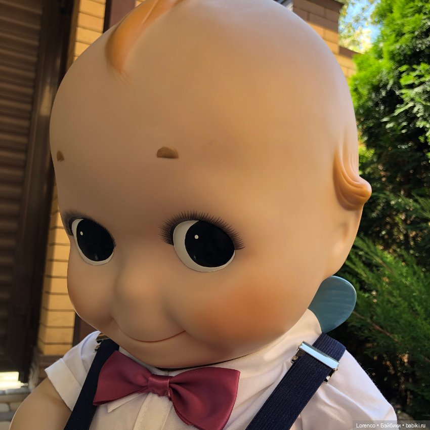 Сладкая парочка — Куклы Kewpie (Кьюпи): ангелочки Rose O'Neill (фото 8)