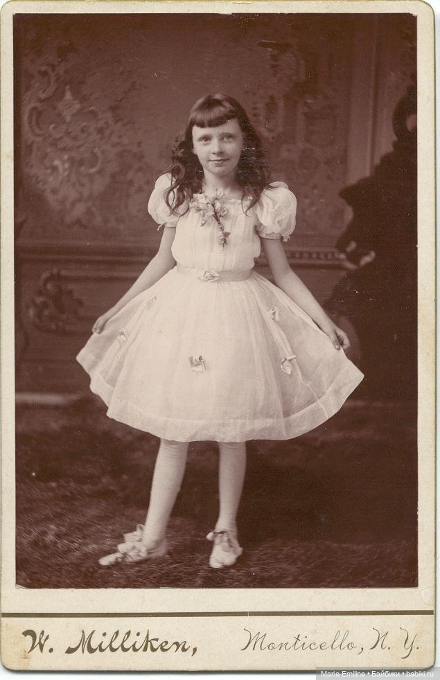 Детские образы из прошлого. Старинные фотографии