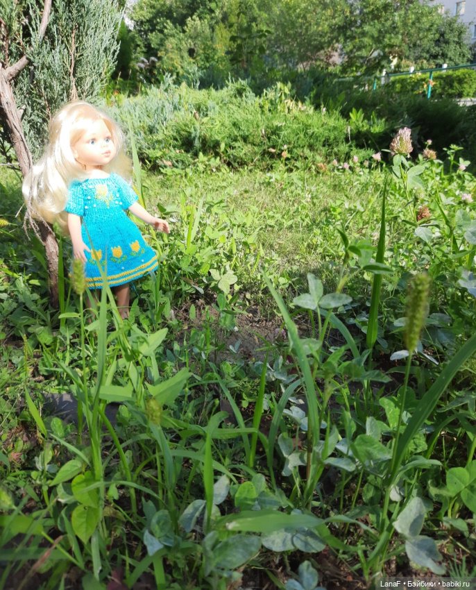 "Клубничка" на прогулке (куколка Паола Рейна) (фото 4)