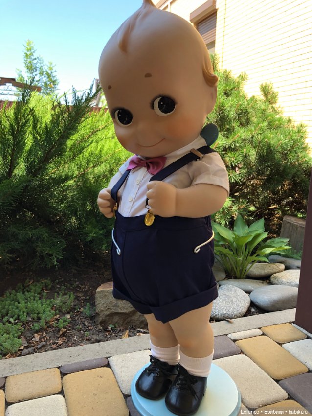 Сладкая парочка — Куклы Kewpie (Кьюпи): ангелочки Rose O'Neill