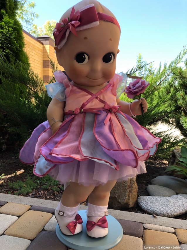 Сладкая парочка — Куклы Kewpie (Кьюпи): ангелочки Rose O'Neill (фото 3)