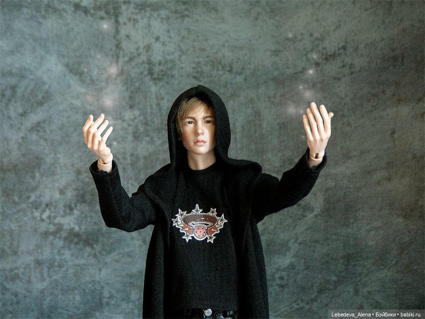 Ян и немного магии — Куклы Dollshe Craft (Доллше): BJD (БЖД) (фото 2)