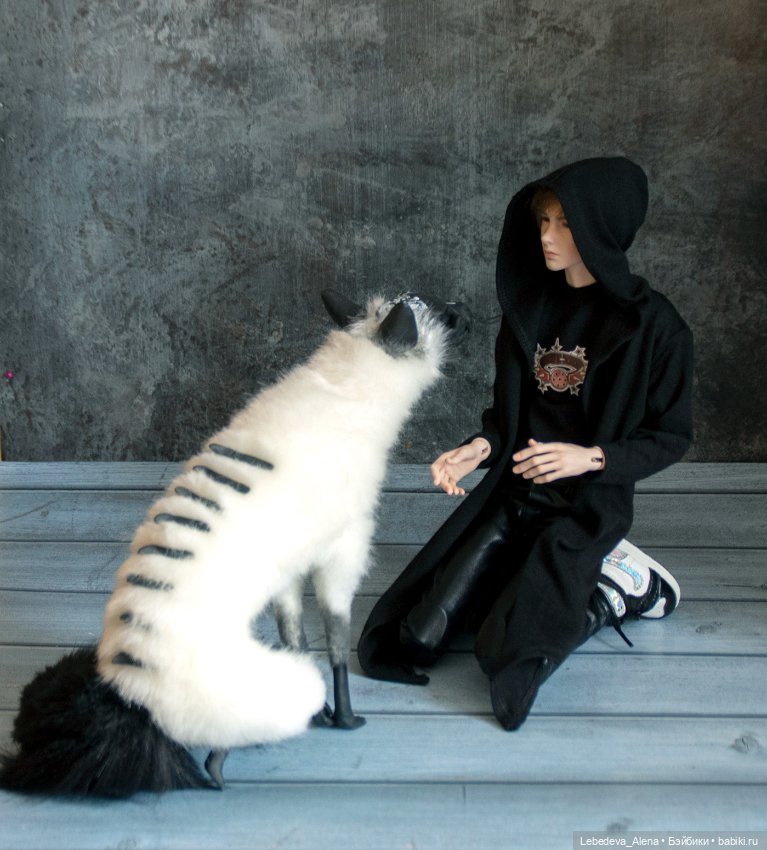 Ян и немного магии — Куклы Dollshe Craft (Доллше): BJD (БЖД) (фото 7)