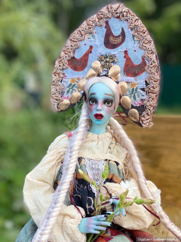 Василисушка прекрасная — Домашние фото авторских кукол: личные коллекции (фото 10)