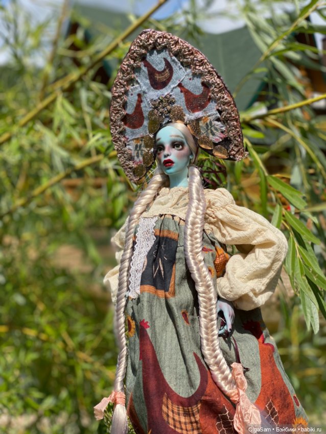 Василисушка прекрасная — Домашние фото авторских кукол: личные коллекции (фото 7)