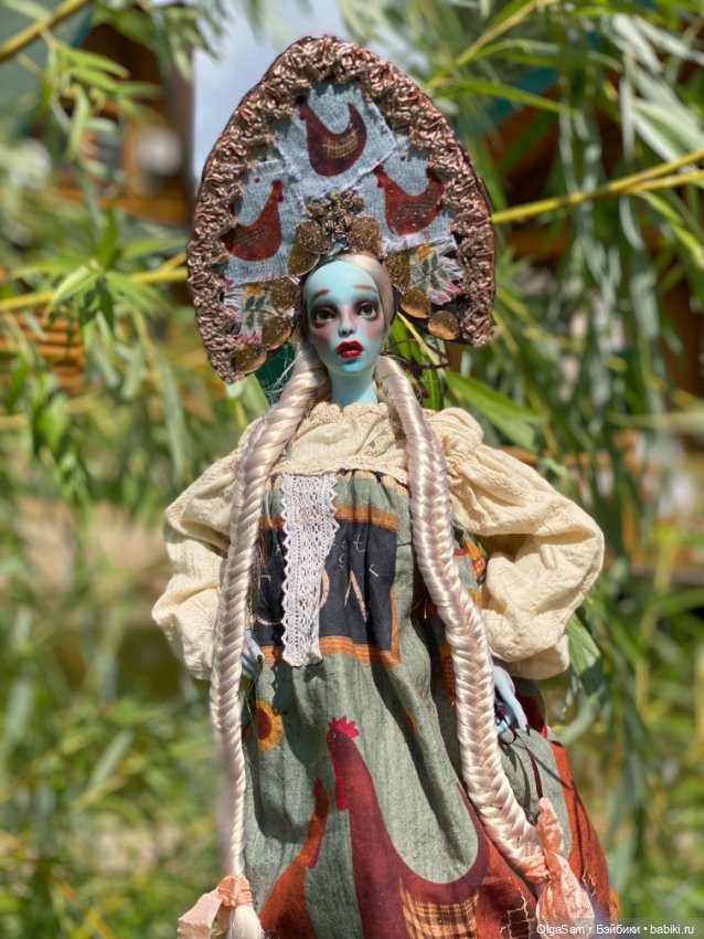 Василисушка прекрасная — Домашние фото авторских кукол: личные коллекции (фото 6)