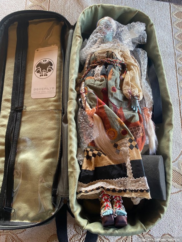 Василисушка прекрасная — Домашние фото авторских кукол: личные коллекции (фото 2)