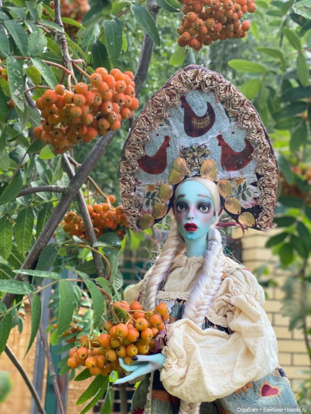 Василисушка прекрасная — Домашние фото авторских кукол: личные коллекции (фото 5)