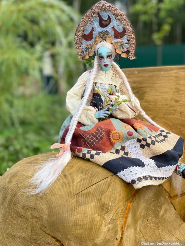 Василисушка прекрасная — Домашние фото авторских кукол: личные коллекции (фото 8)