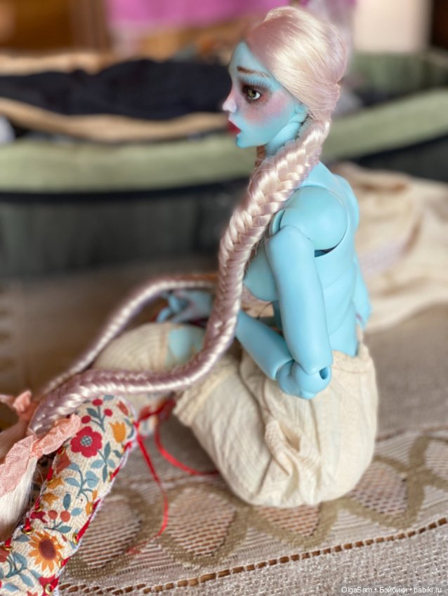 Василисушка прекрасная — Домашние фото авторских кукол: личные коллекции (фото 4)