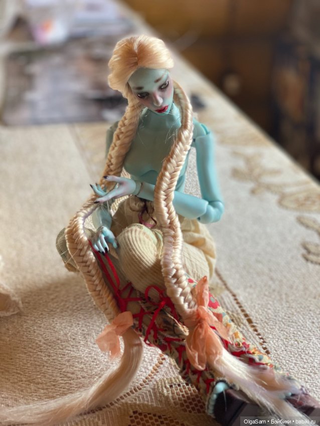 Василисушка прекрасная — Домашние фото авторских кукол: личные коллекции (фото 3)