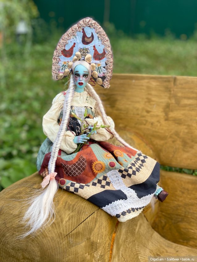 Василисушка прекрасная — Домашние фото авторских кукол: личные коллекции (фото 9)
