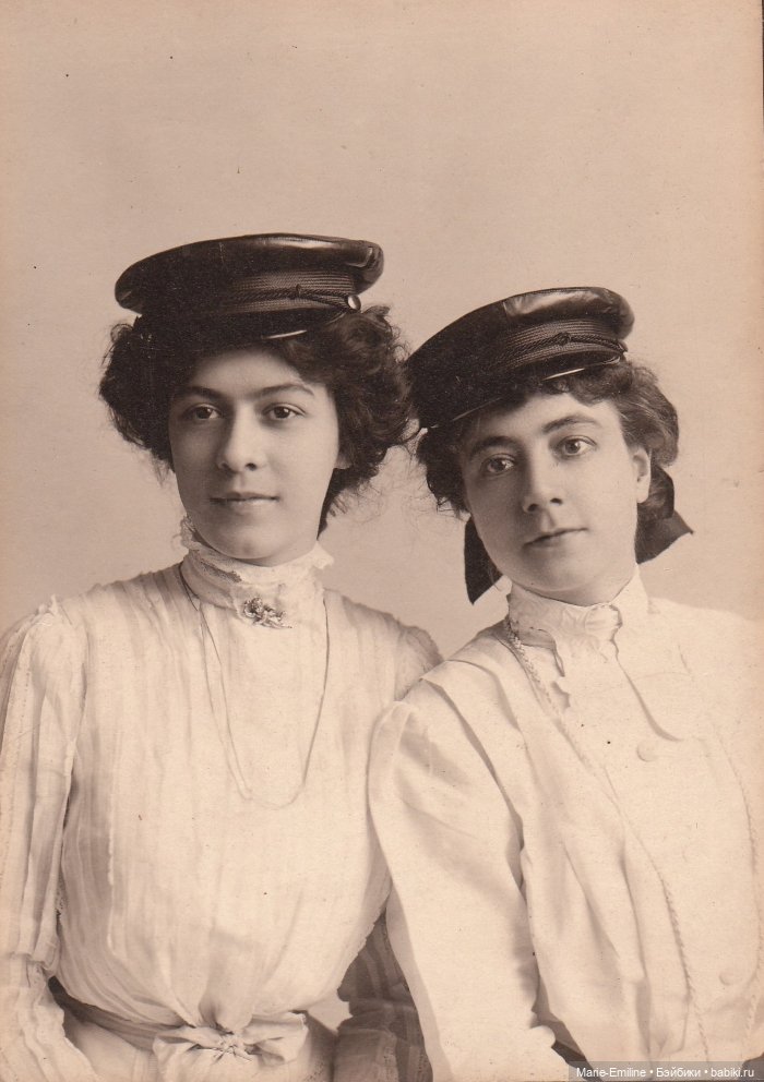 Молодые дамы на старинных фотографиях (фото 6)