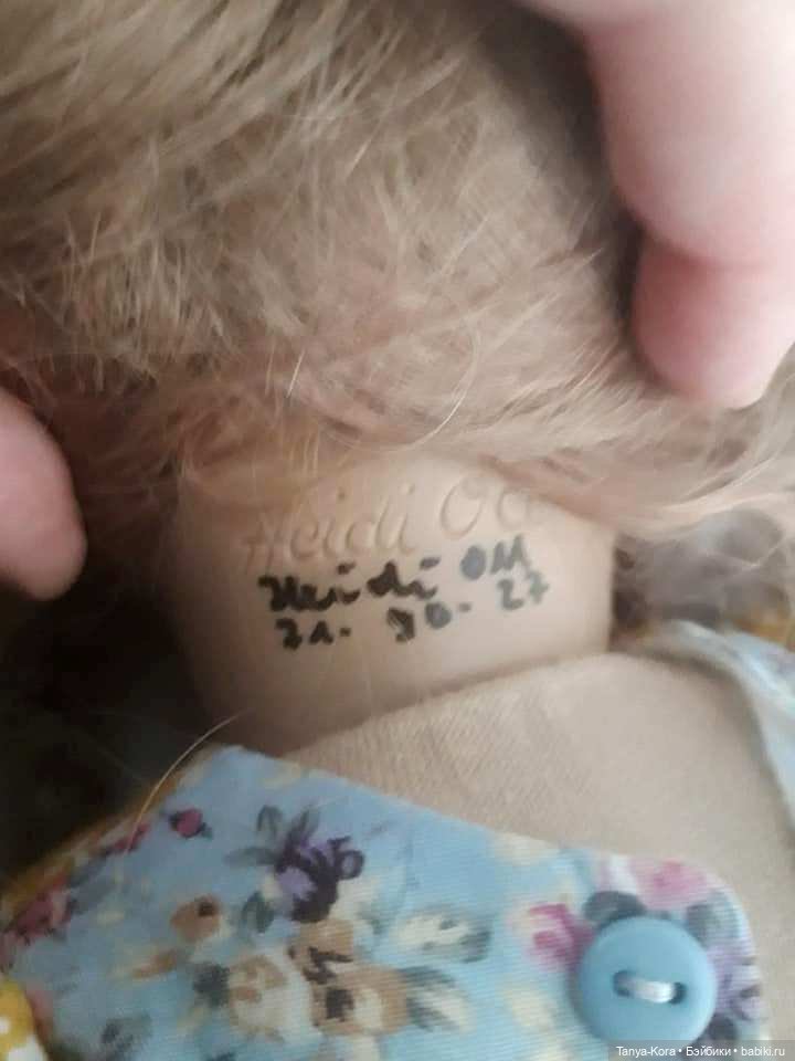 Совершенно необыкновенная кукла от Heidi Ott (фото 8)