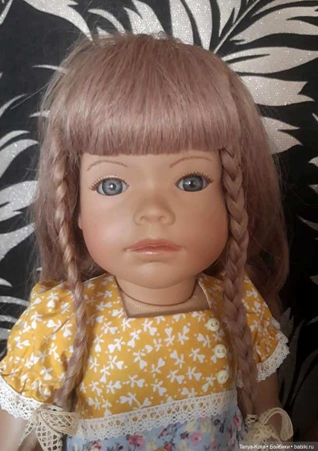 Совершенно необыкновенная кукла от Heidi Ott