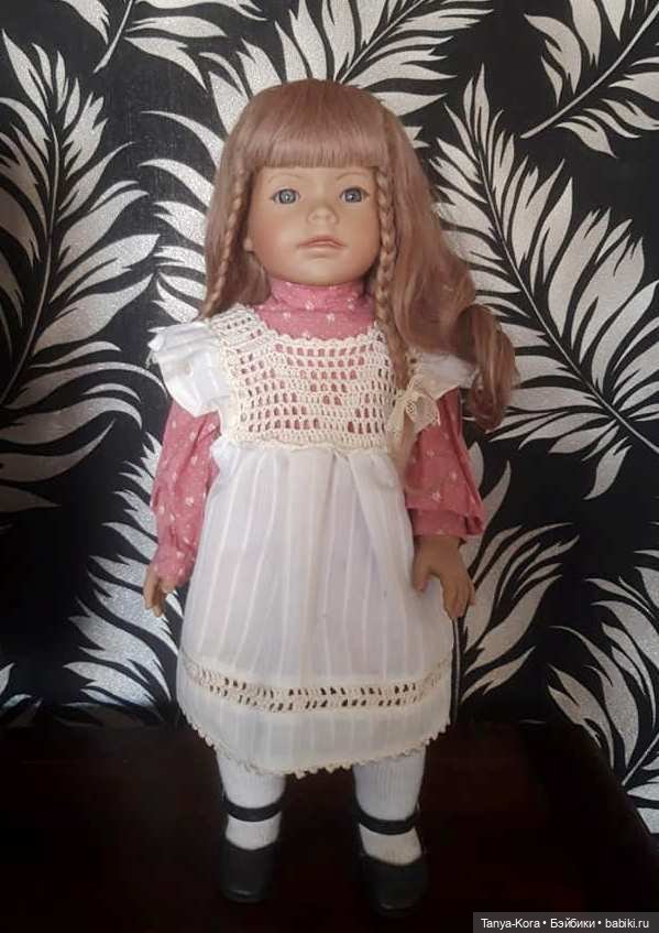 Совершенно необыкновенная кукла от Heidi Ott