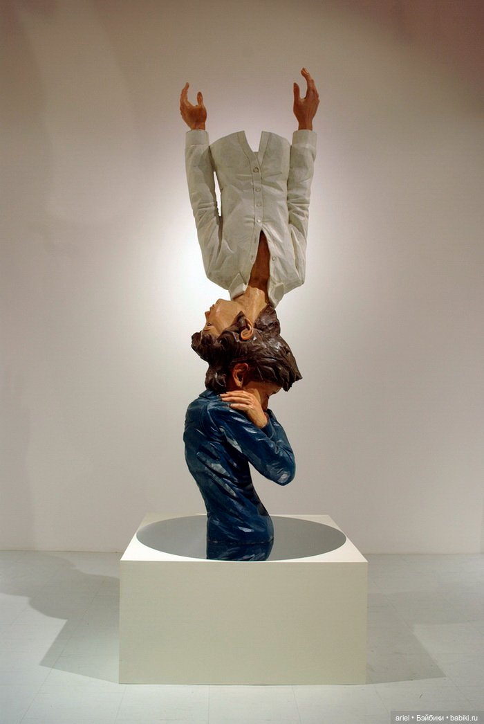 Деревянные скульптуры Yoshitoshi Kanemaki (фото 10)