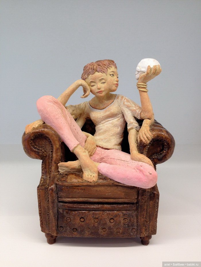 Деревянные скульптуры Yoshitoshi Kanemaki (фото 7)