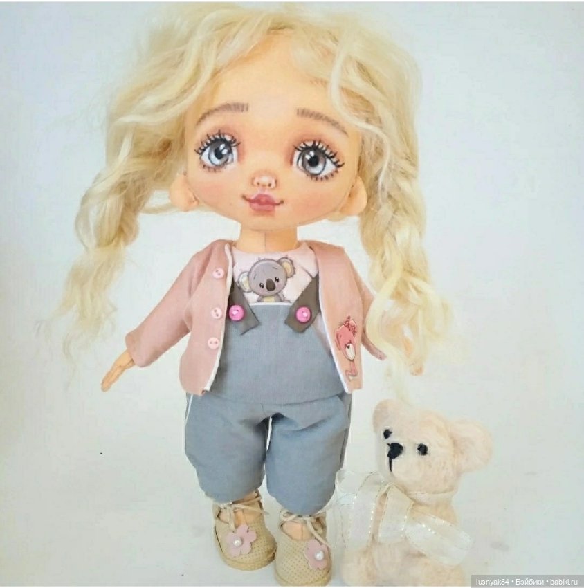 Новая девочка — Домашние фото авторских кукол: личные коллекции (фото 2)