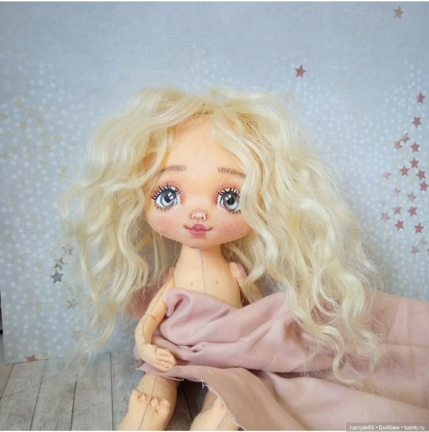 Новая девочка — Домашние фото авторских кукол: личные коллекции (фото 3)