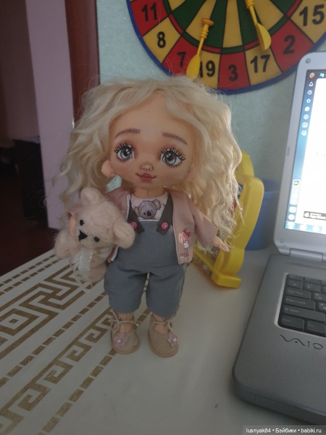 Новая девочка — Домашние фото авторских кукол: личные коллекции (фото 4)