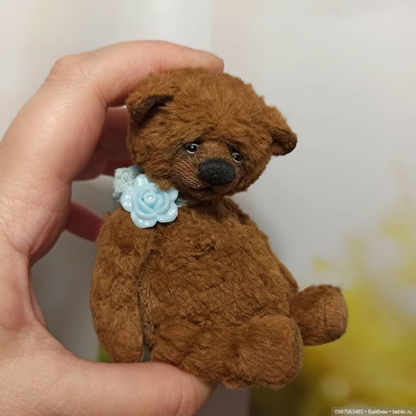 Малыш Денни — Авторские мишки Тедди и друзья: фото