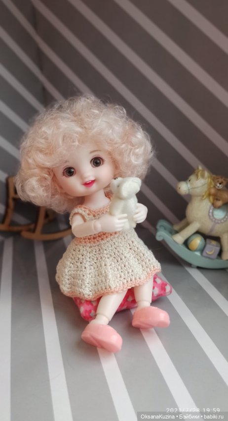 Девочка ангелочек или куда спрятать бесят в глазках (фото 7)