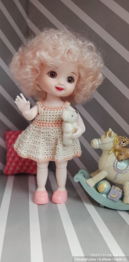 Девочка ангелочек или куда спрятать бесят в глазках (фото 2)