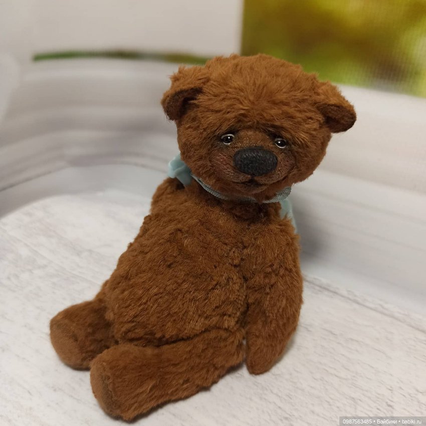 Малыш Денни — Авторские мишки Тедди и друзья: фото (фото 3)